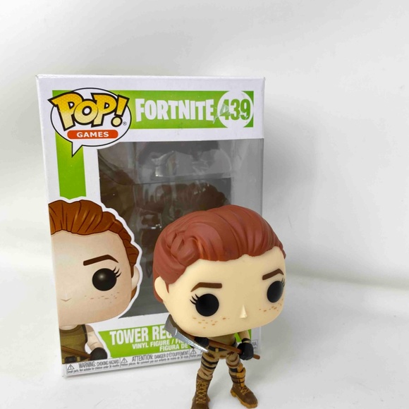 💖MEGA SALE💖Funko Pop! Fortnite Tower Recon Specialist #439 Vinyl Figure Toy - Picture 5 of 7